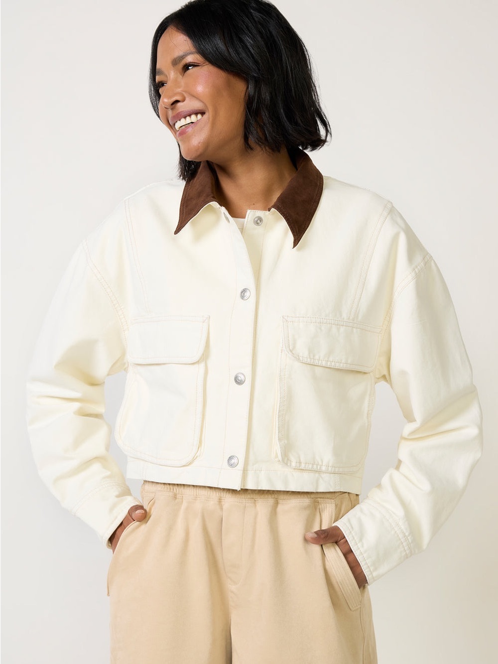 Free People- Martha Workwear Jacket